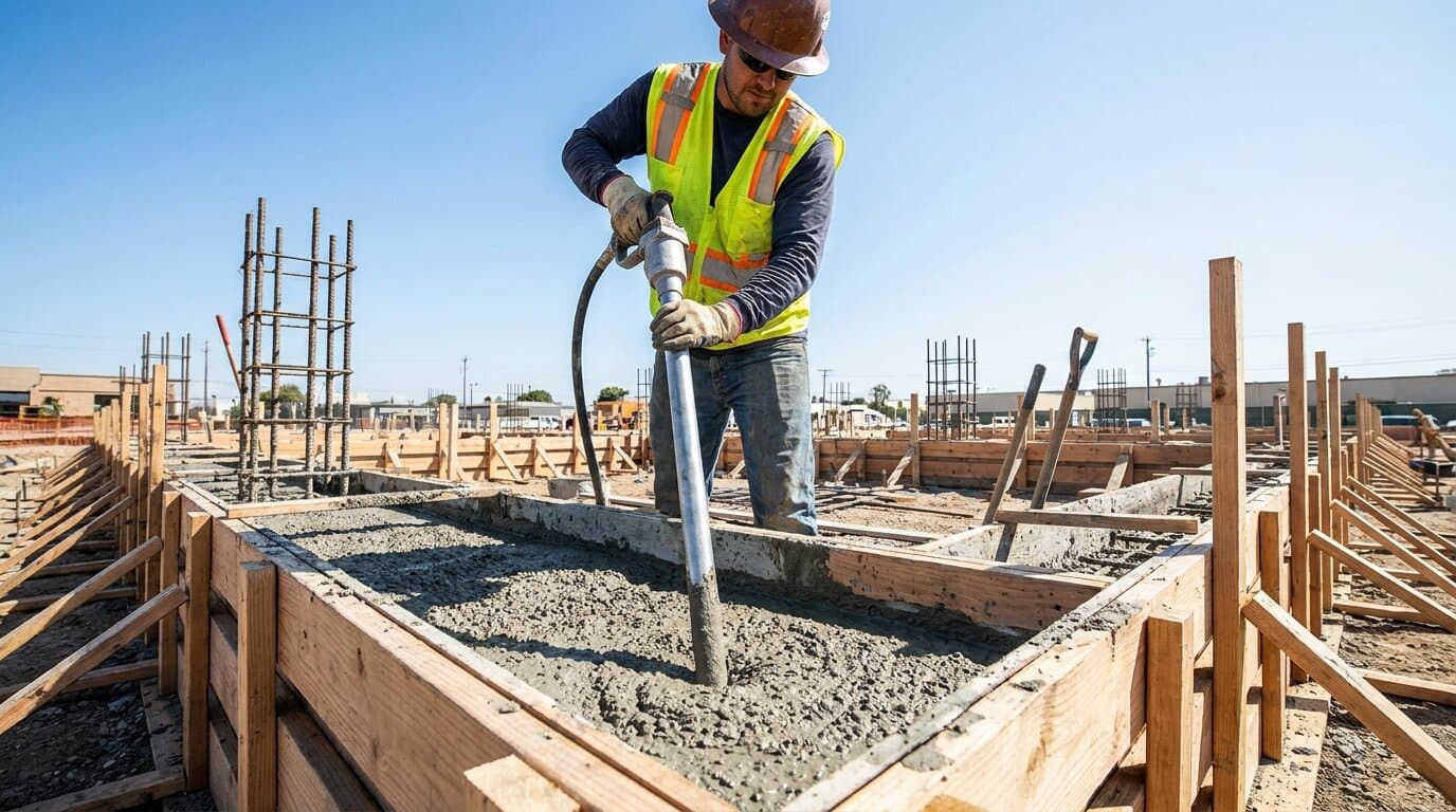 Betongvibrator