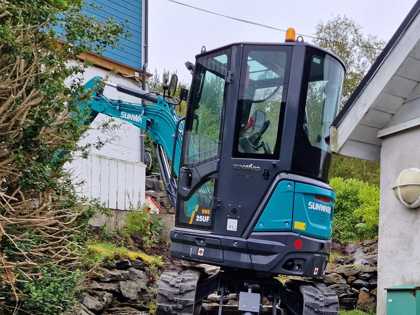 Gravemaskin 2,5 tonn